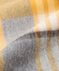 J.PRESS LADIES カシミヤチェック マフラー