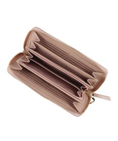 LANVIN en Bleu マゼンダ　長財布ラウンドファスナー