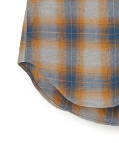 J.PRESS MEN 【WEB・一部店舗限定】チェックフランネル シャツ / B.D.