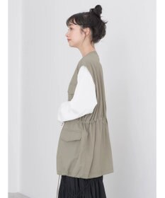 earth music&ecology ドロストコードジレ