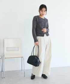 CRAFT STANDARD BOUTIQUE コットンナイロンカーブパンツ