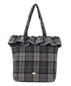 TOCCA 【TOCCA×岡崎紗絵コラボ・A4サイズ対応・一部カラー撥水】COLOR OF WAVES BAG バッグ