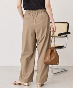 AMERICAN HOLIC ウエストドロストソフトバルーンパンツ