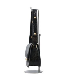 INTER-CHAUSSURES 【CHRISTIAN VILLA】フラップタイプレザーショルダーバッグ