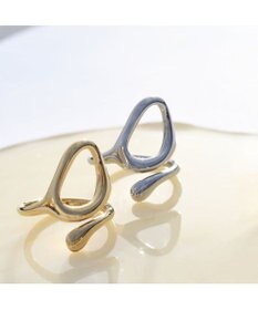 blancotokyo 【金属アレルギー対応/サイズフリー】ニュアンスフリーリング OCASO