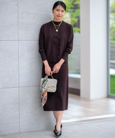 23区 キルティング トップハンドル ショルダーバッグ