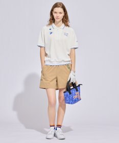 PW CIRCULUS 【WOMEN】ギャザリングショーツ ゴルフウェア レディース