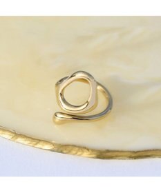 blancotokyo 【金属アレルギー対応/サイズフリー】ニュアンスフリーリング OCASO