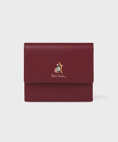 Paul Smith マーケトリースワールラビット 2つ折り財布