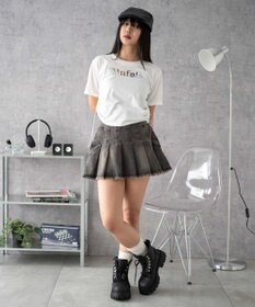 WEGO グラフィックストッパードロストショートT