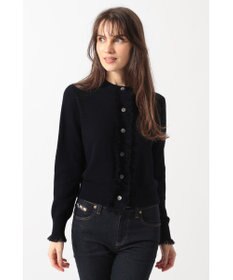 DAKS フリンジデザイン カーディガン