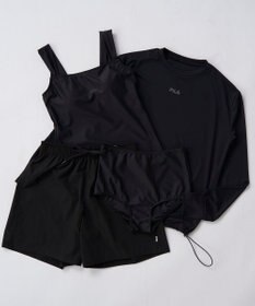 OP／FILA 【FILA】リゾート水着&カバーアップ4点セット