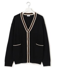 J.PRESS YORK STREET 【UNISEX】ハイゲージライン カーディガン