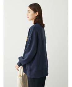 Green Parks 裏起毛フロッキーロゴプルオーバー