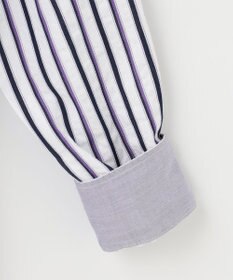 JOSEPH ABBOUD 【キングサイズ・吸水速乾・イージーケア】ソアロンストライプシャツ