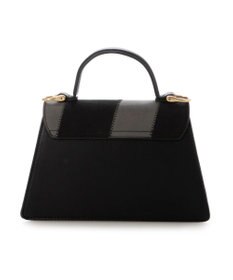 UNBILLION カシュカシュ cachecache / スエード調切り替えハンドバッグ