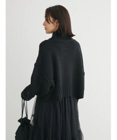 Green Parks ・ＳＵＧＡＲ　ＳＰＯＯＮ　ハイネックショートニット