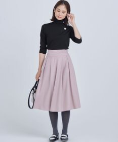 組曲 L 【6色展開・UVケア】モダンタートルニット