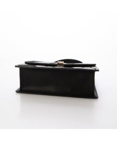 UNBILLION カシュカシュ cachecache / スエード調切り替えハンドバッグ