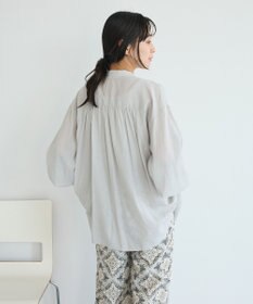 CRAFT STANDARD BOUTIQUE ウ゛ィンテージボイルロングスリーブブラウス