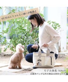 PET PARADISE お散歩バッグ ショルダー ディズニー 101匹わんちゃん (28×23cm)