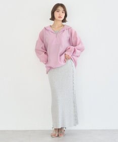 earth music&ecology アノラックフーディ