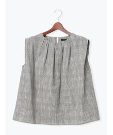 Te chichi リネンミックスクレープブラウス(セットアップ可)《2026 SUMMER LOOK item》