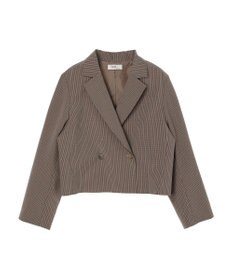 earth music&ecology ショートテーラードジャケット