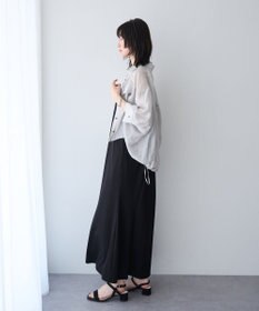 YECCA VECCA 【2点SET】ミリタリーシアーシャツセットキャミワンピース