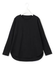 ICB L 【洗える】シンプルジャージー ロングスリーブプルオーバー