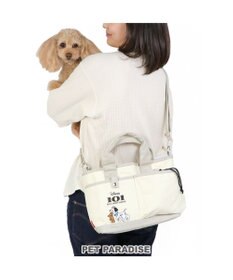 PET PARADISE お散歩バッグ ショルダー ディズニー 101匹わんちゃん (28×23cm)