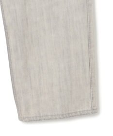 uncrave 【upper hights×uncrave】THE NIECE ストレートデニムパンツ