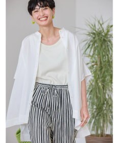 AMERICAN HOLIC 接触冷感ポンチョフレンチスリーブシャツ