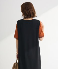 Green Parks ジャケット風ジャンパースカート