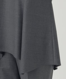 23区 L 【R(アール)】ウールトロストレッチ ランタンスリーブブラウス