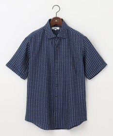 JOSEPH ABBOUD 【吸水速乾】ソアロンシャンブレー シャツ