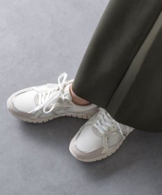 Bridget Birkin 【PARADIS COULEUR】異素材コンビレースアップスニーカー