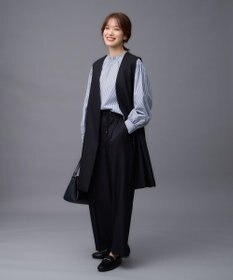 ANY 【UVカット/抗菌防臭/速乾】エニィファンクション　フリルモックブラウス