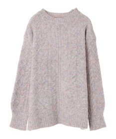 Green Parks フェアリーＭｉｘケーブルニットプルオーバー