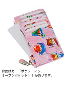 tsumori chisato CARRY ピーターパン フラグメントケース キャッシュレス 財布
