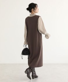 Green Parks ジャケット風ジャンパースカート