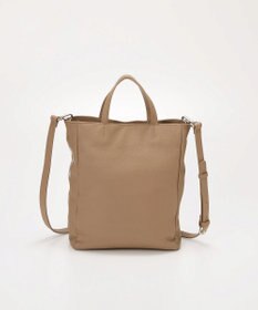 TOPKAPI 【TREASURE TOPKAPI】シュリンクレザー レース 刺しゅう ショルダー付 トートバッグ