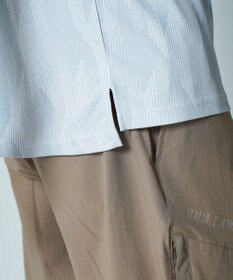 FILA GOLF／marie claire 【Kappa】柄半袖ポロシャツ