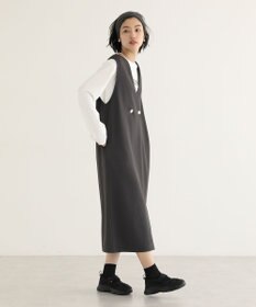 Green Parks ジャケット風ジャンパースカート