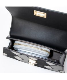 UNBILLION カシュカシュ cachecache / スエード調切り替えハンドバッグ