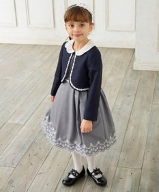 ANY KIDS お花×リボンカチューシャ