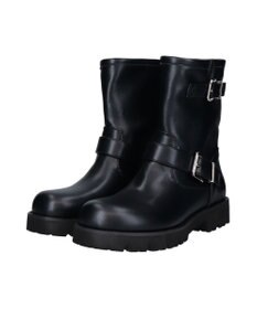 Bridget Birkin 【Bridget Birkin】オブリークトウエンジニアブーツ