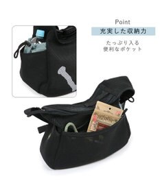 PET PARADISE Lee メッシュスリング 《ブラック》 小型