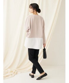 CRAFT STANDARD BOUTIQUE 布帛切替デザインプルオーバー