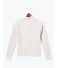 Te chichi モールリブスタンドネックニット